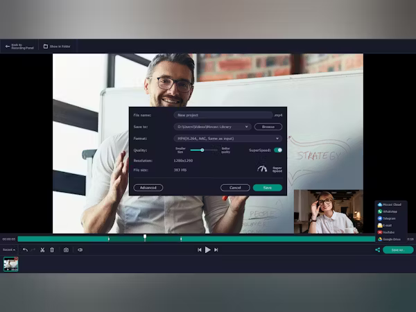 movavi screen recorder review