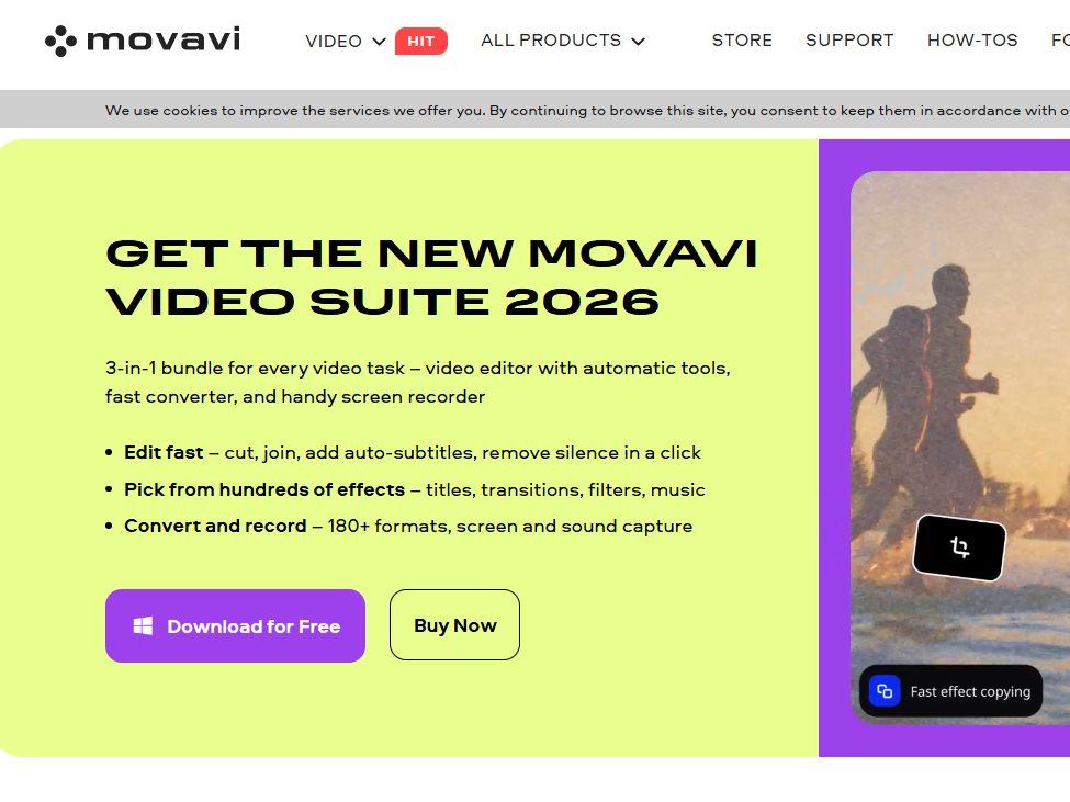 movavi video editor good