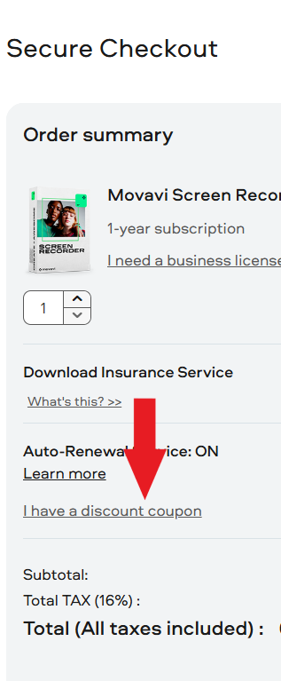 Movavi screen recorder coupon code